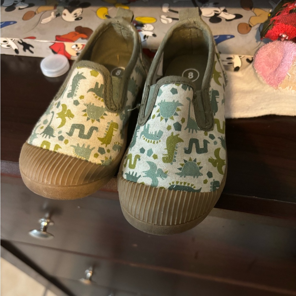 Dinosaur shoes